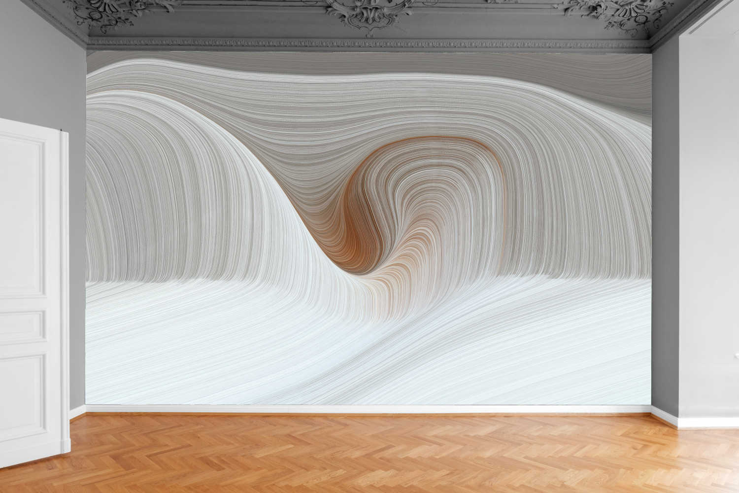 Fototapeta NOWOCZESNE FALE TEKSTURA 390x280