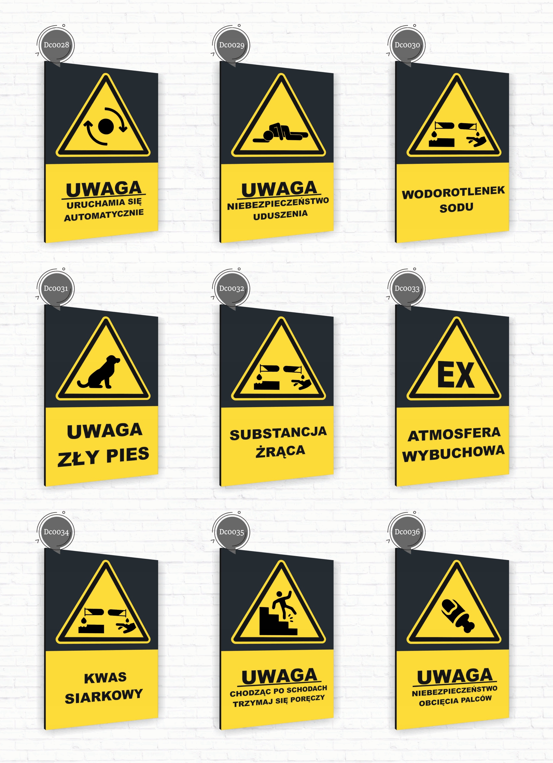 Tabliczka znak informacyjny 20x15 Antracyt PARKING KRÓTKOTERMINOWY Dibond