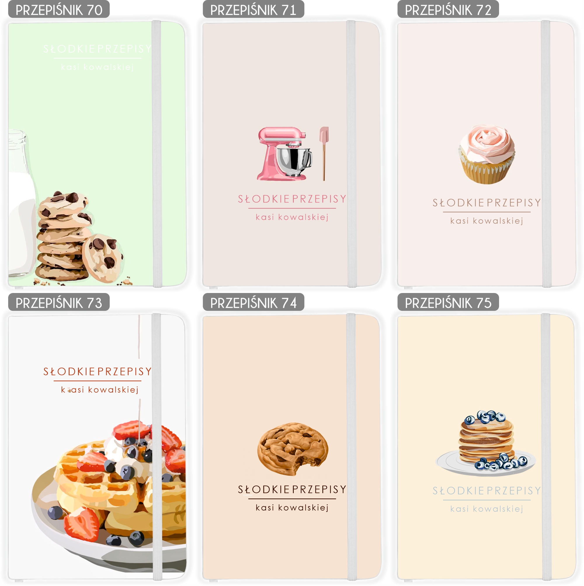 Notes A5 prezent dla koleżanki cioci mamy nadruk