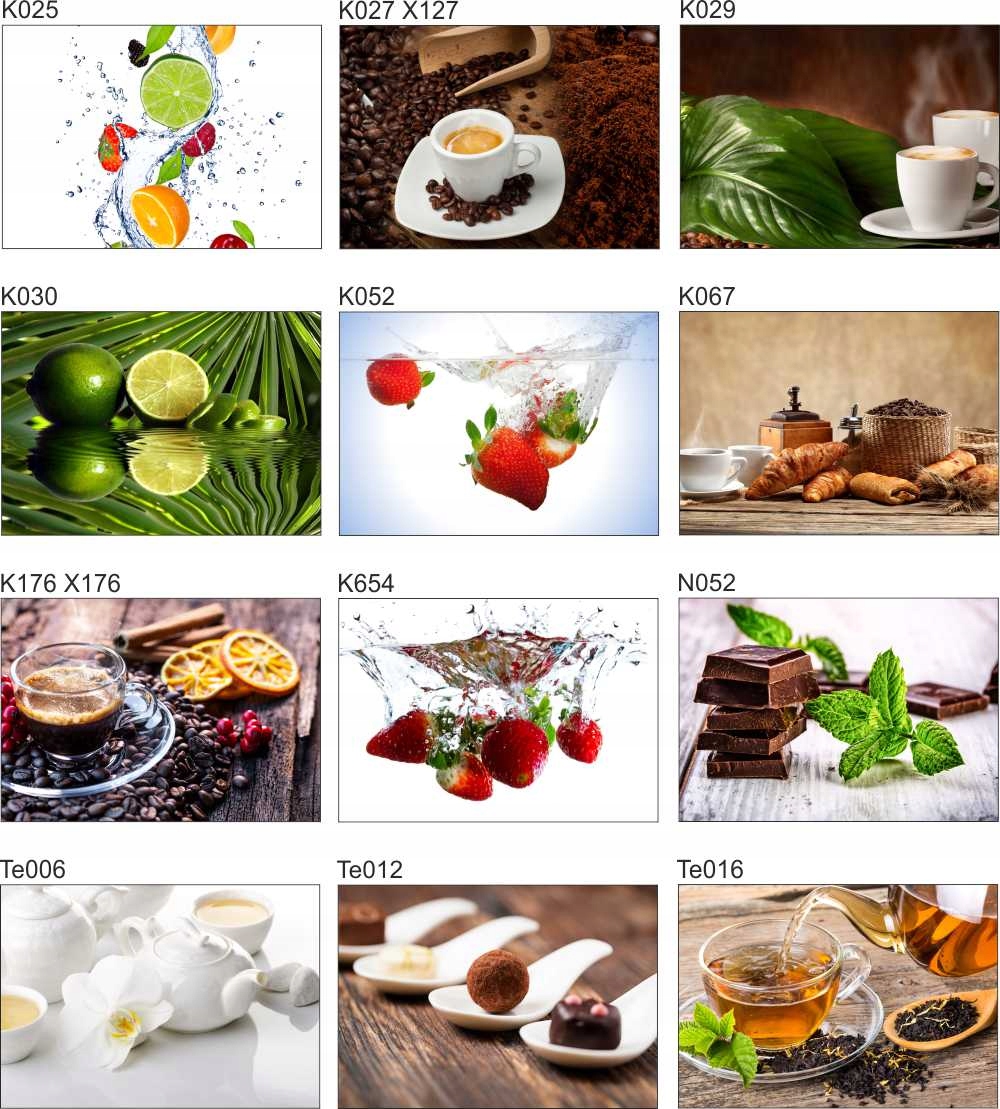 Fototapeta fliżanka kwiaty do kuchni 200x130 FLIZ