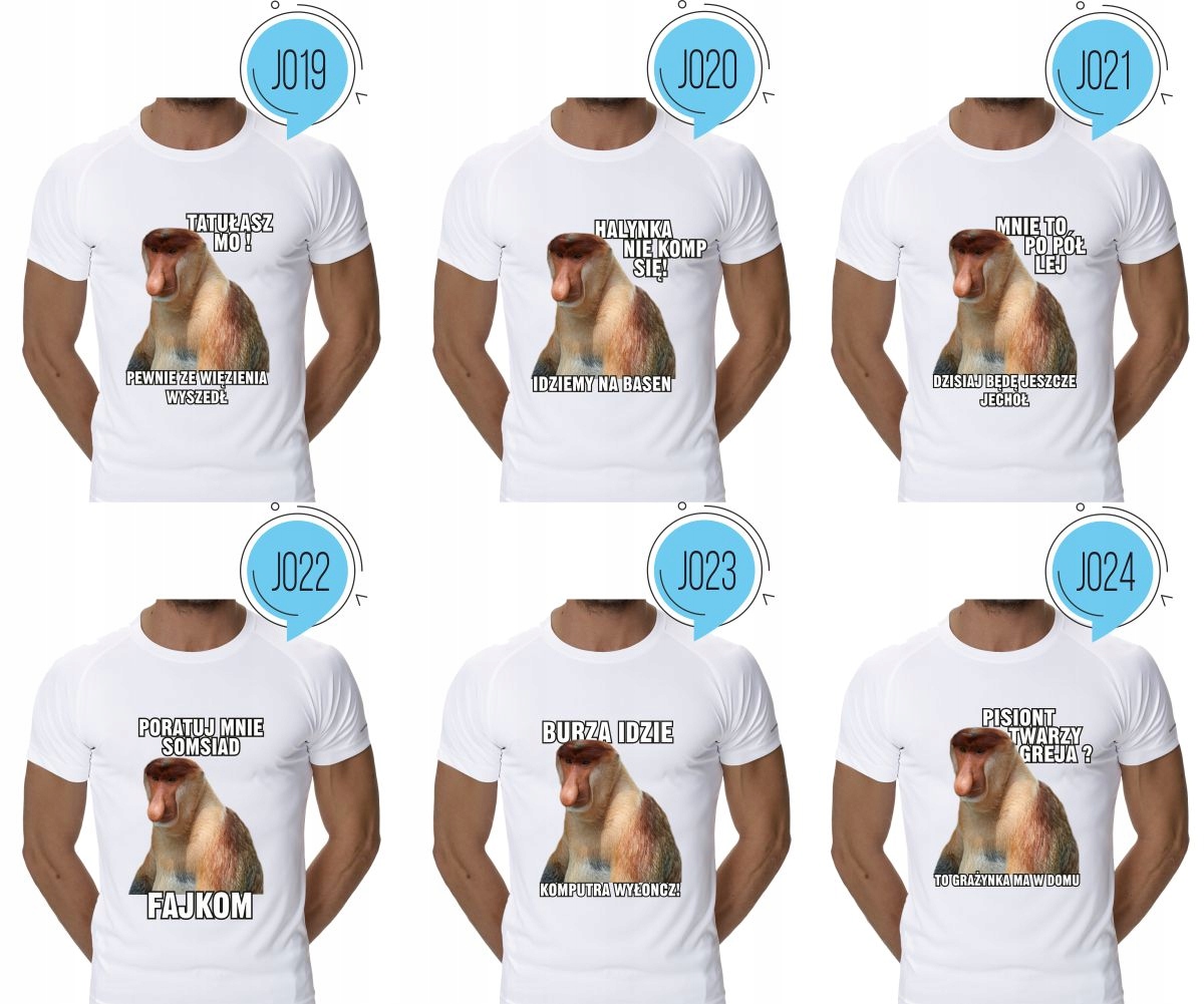 Koszulka typowy JANUSZ NOSACZ