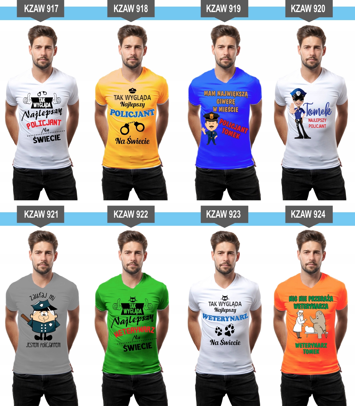 Koszulka z nadrukiem PREZENT dla doktora lekarza