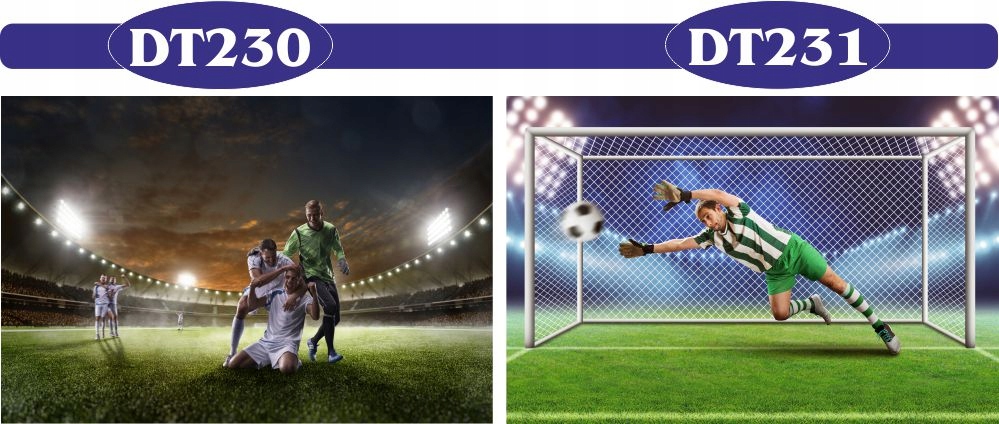 FOTOTAPETA dla dzieci piłkarska piłka FOTOTAPETY