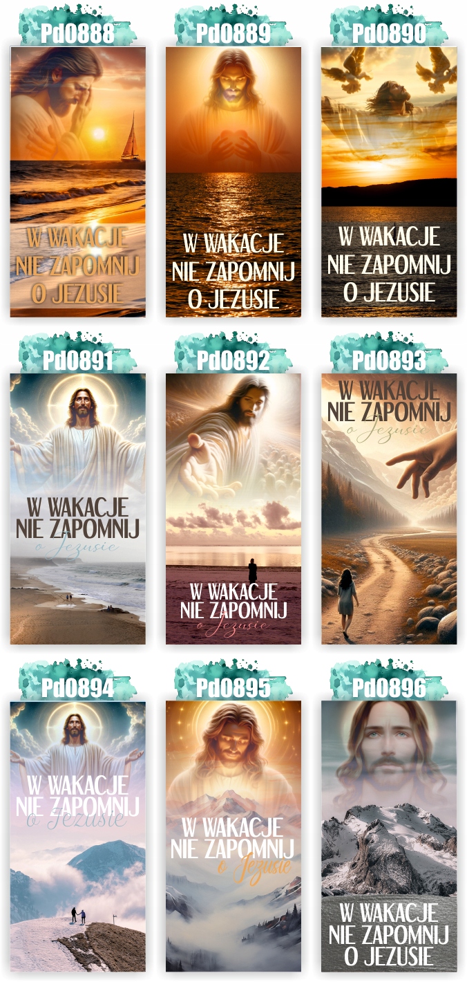 Baner religijny ADWENTOWY PAN BLISKO JEST 120x60 cm różne wzory