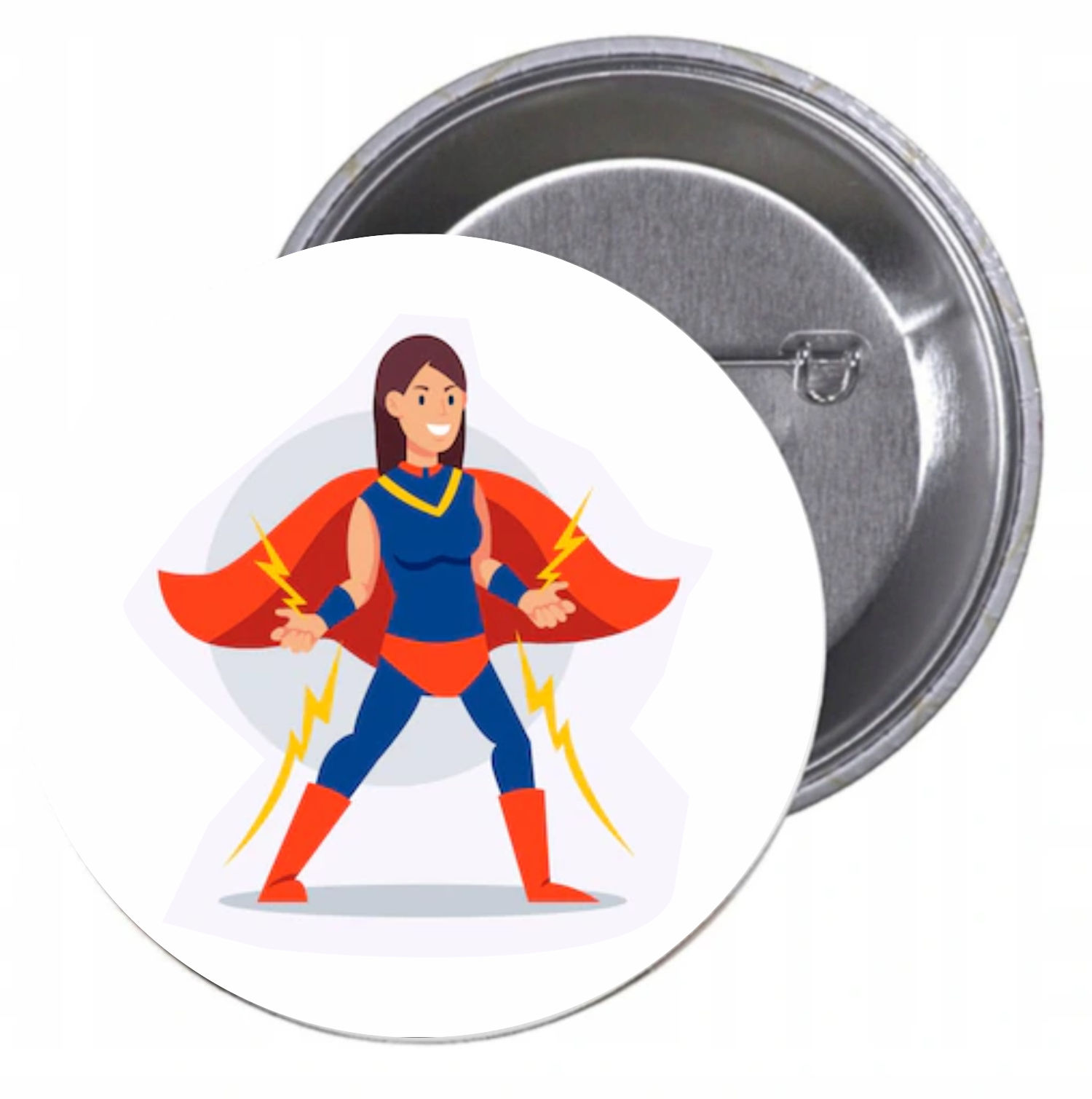 Przypinki buttony SUPER BOHATER HIT CUDOWNA JAKOŚĆ