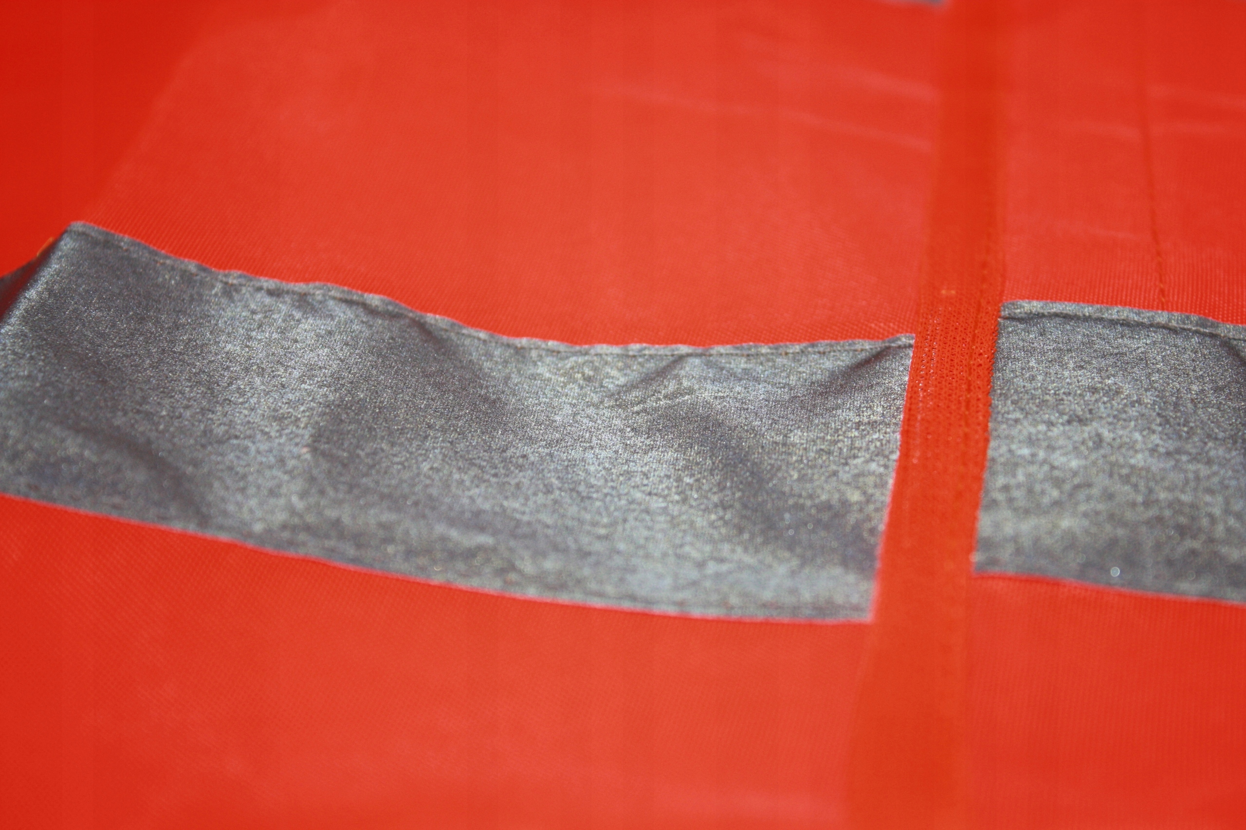 Kamizelki logo 100% poliester pomarańczowe 20 szt.