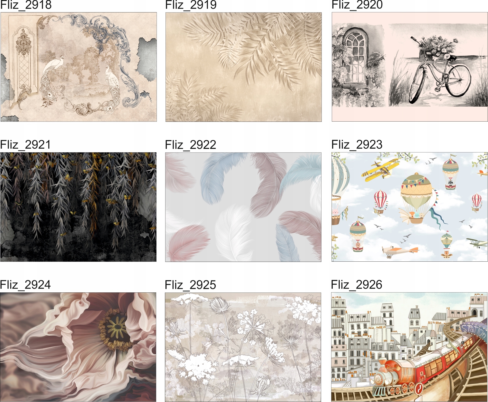 Fototapeta Drzewa Las Liście Paproci 380x256