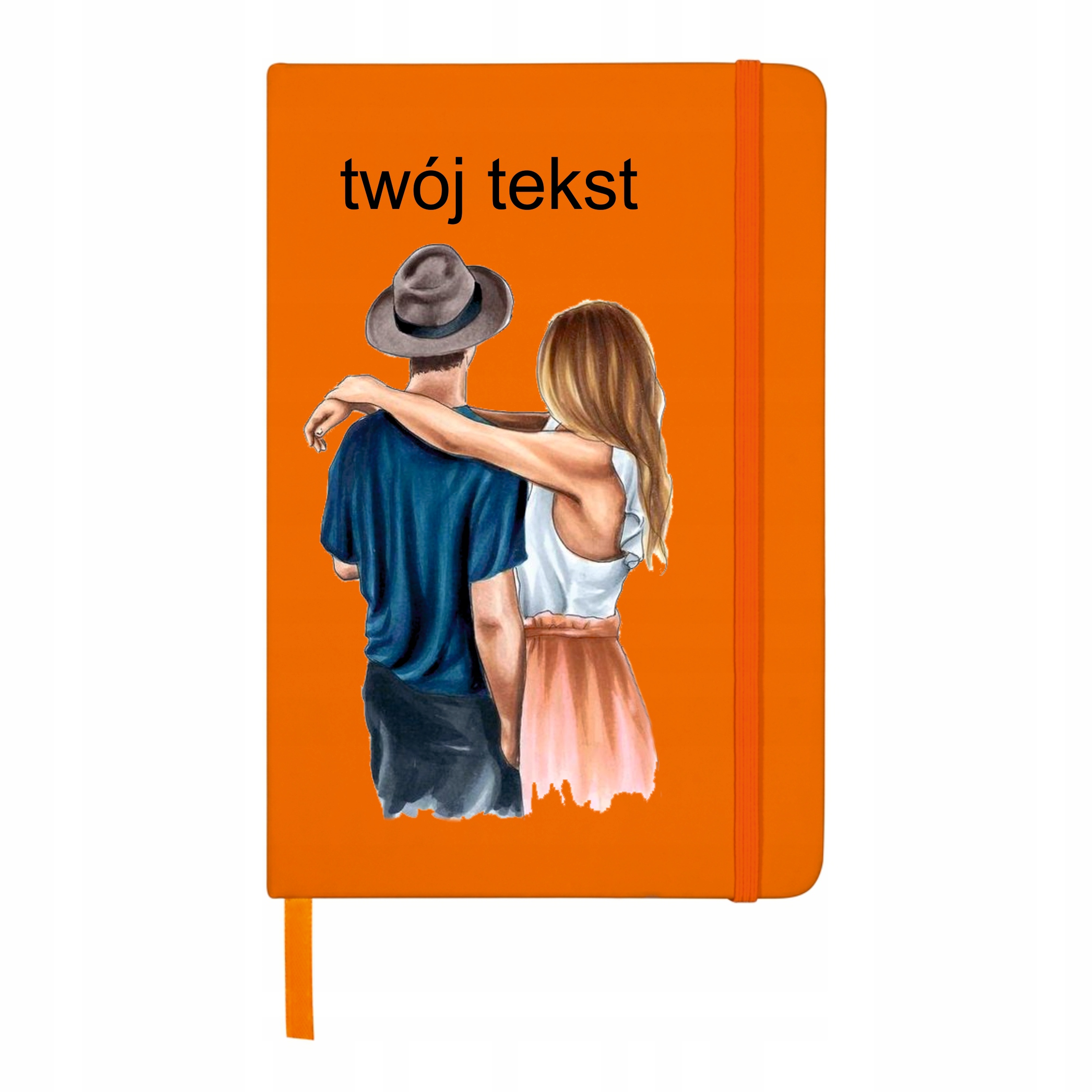 Notes planer A5 prezent dla niej dla niego WYBÓR