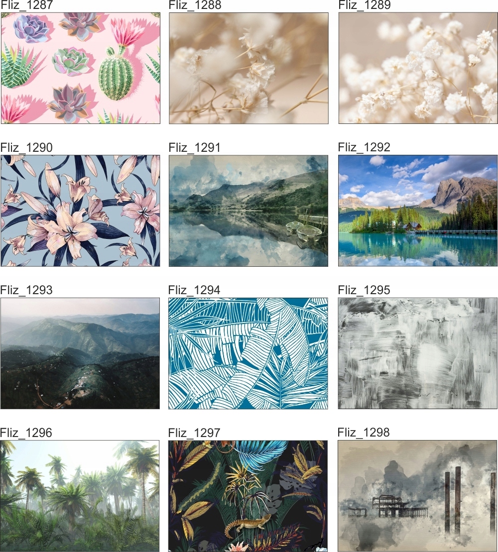 OBRAZ na płótnie KWIATY 3D drzewo abstrakcja 120cm