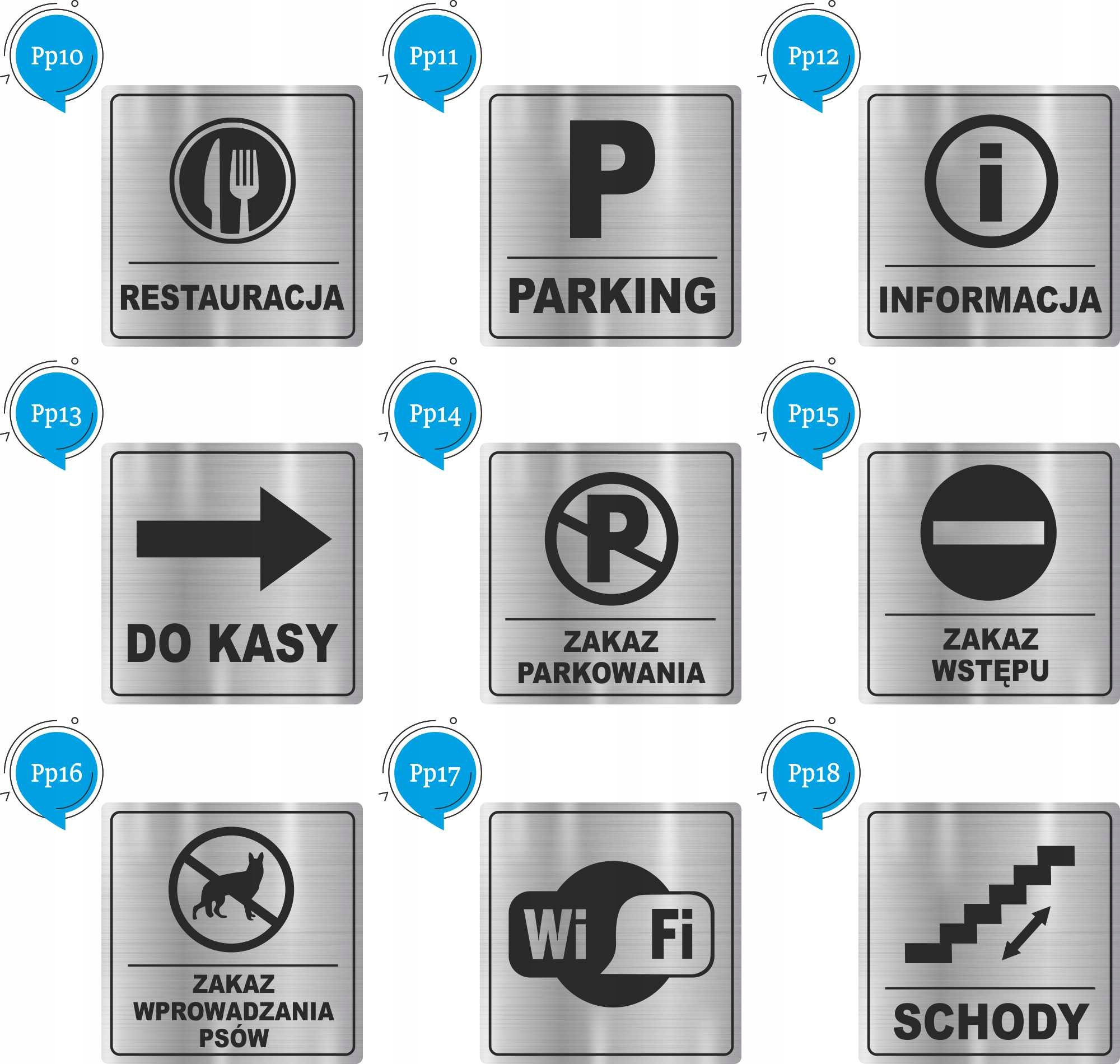 Tabliczka Piktogram ZAKAZ WPROWADZANIA PSÓW