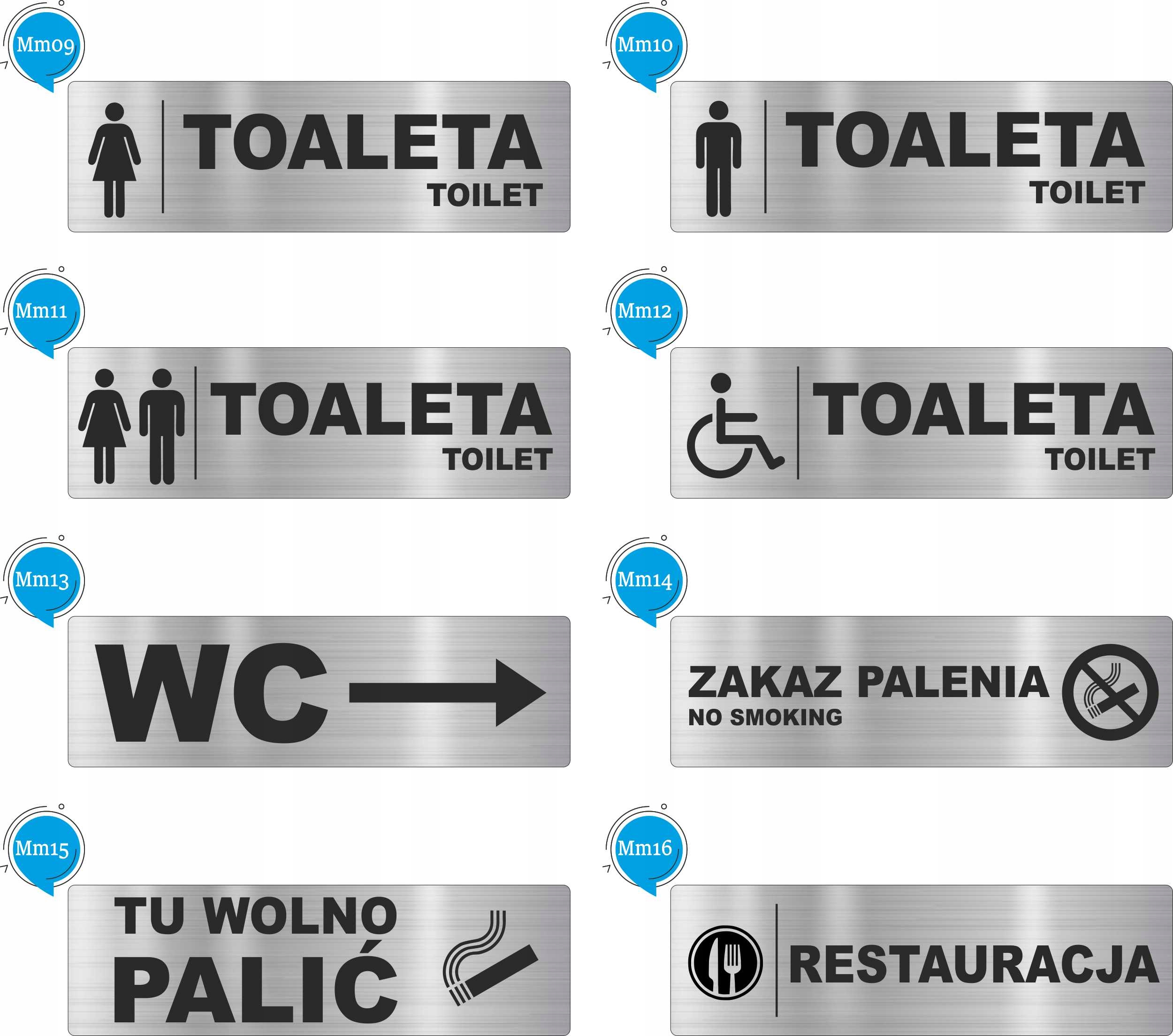 Tabliczka tablica laminat twój napis PARKING DLA KLIENTÓW grawer