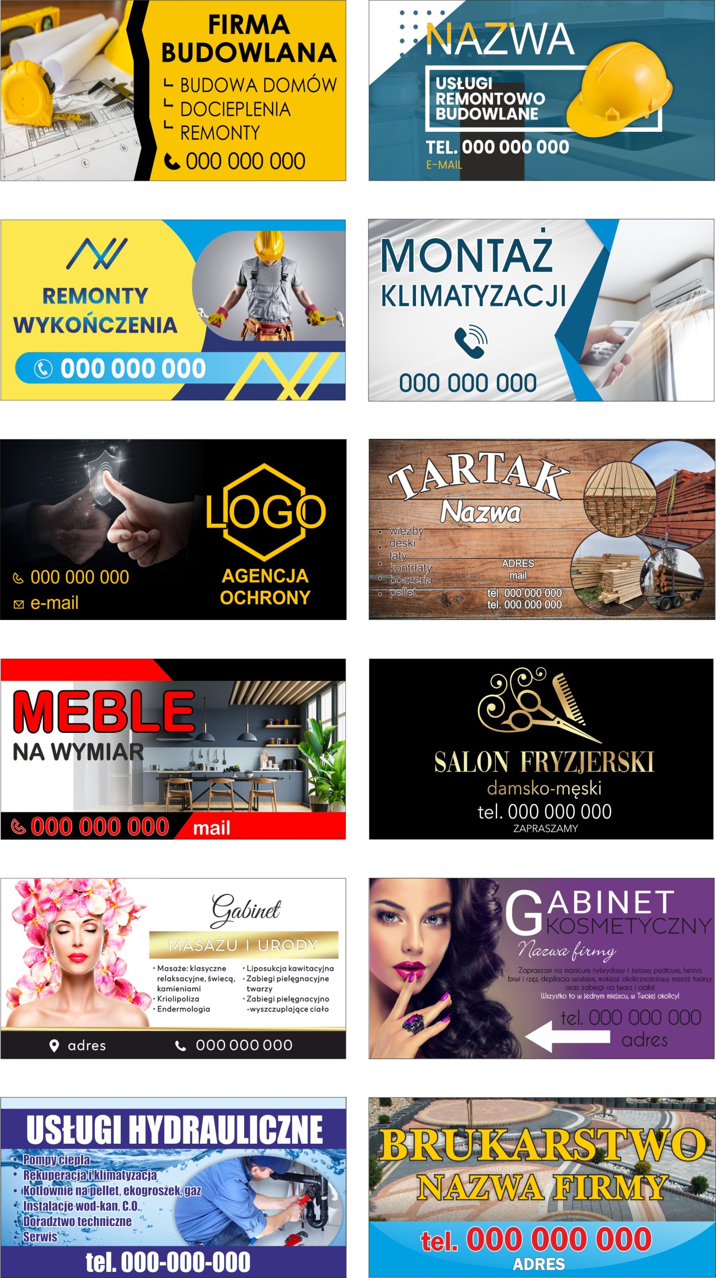 REKLAMA MAGNETYCZNA magnes na samochód auto 60x30