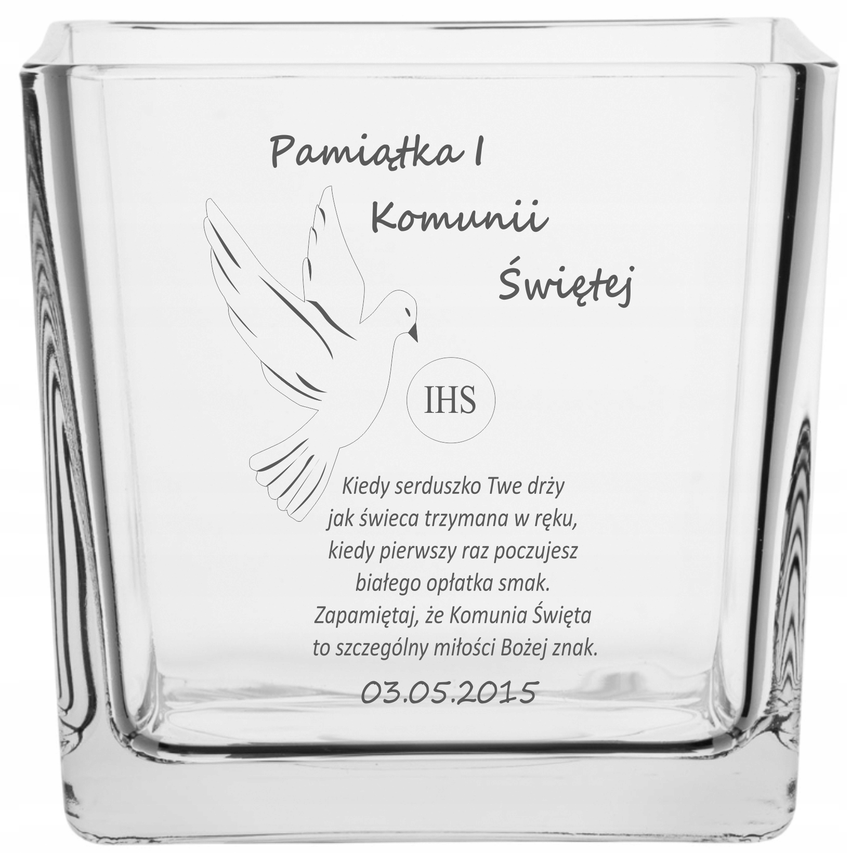 Wazon grawer PREZENT na roczek 1 urodziny