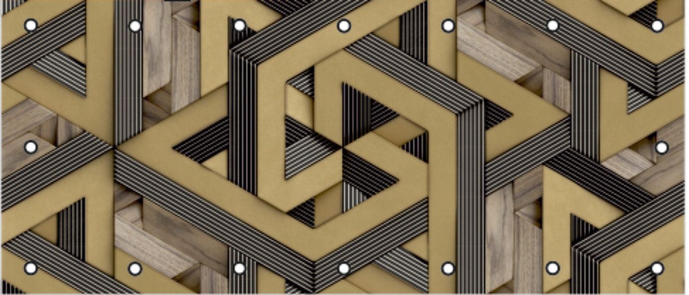 Osłona mata na balkon 200x100 cm