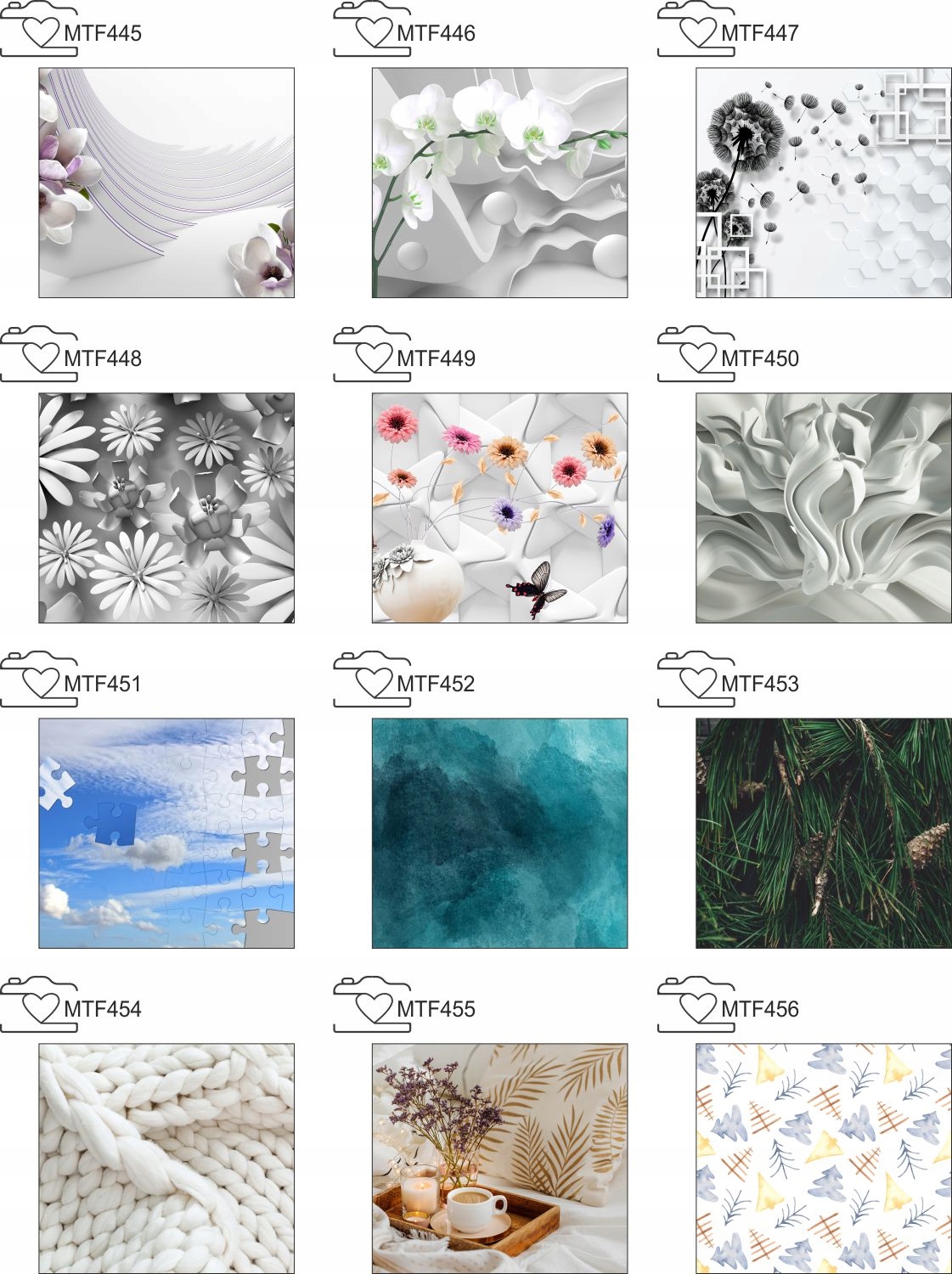 Tło do fotografii produktowej kulinarnej Flat Lay