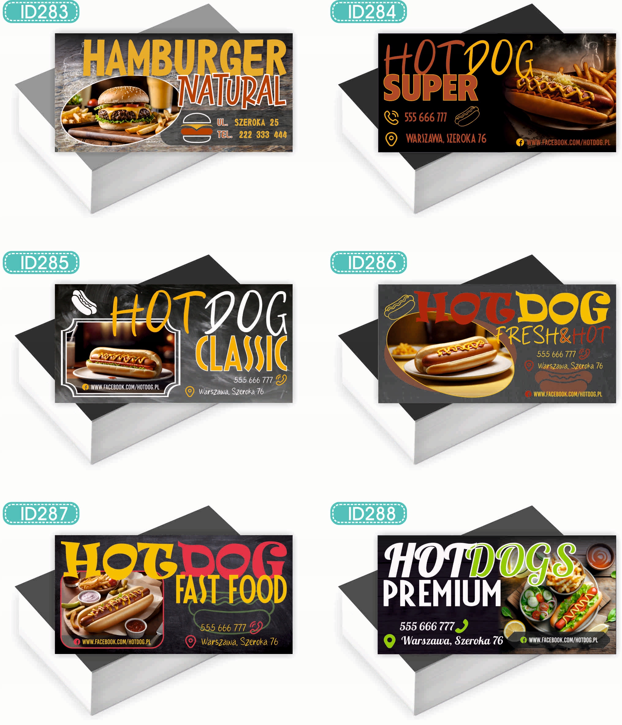 Wizytówki firmowe Foliowane 1000szt dużo wzorów DOM NA SPRZEDAŻ