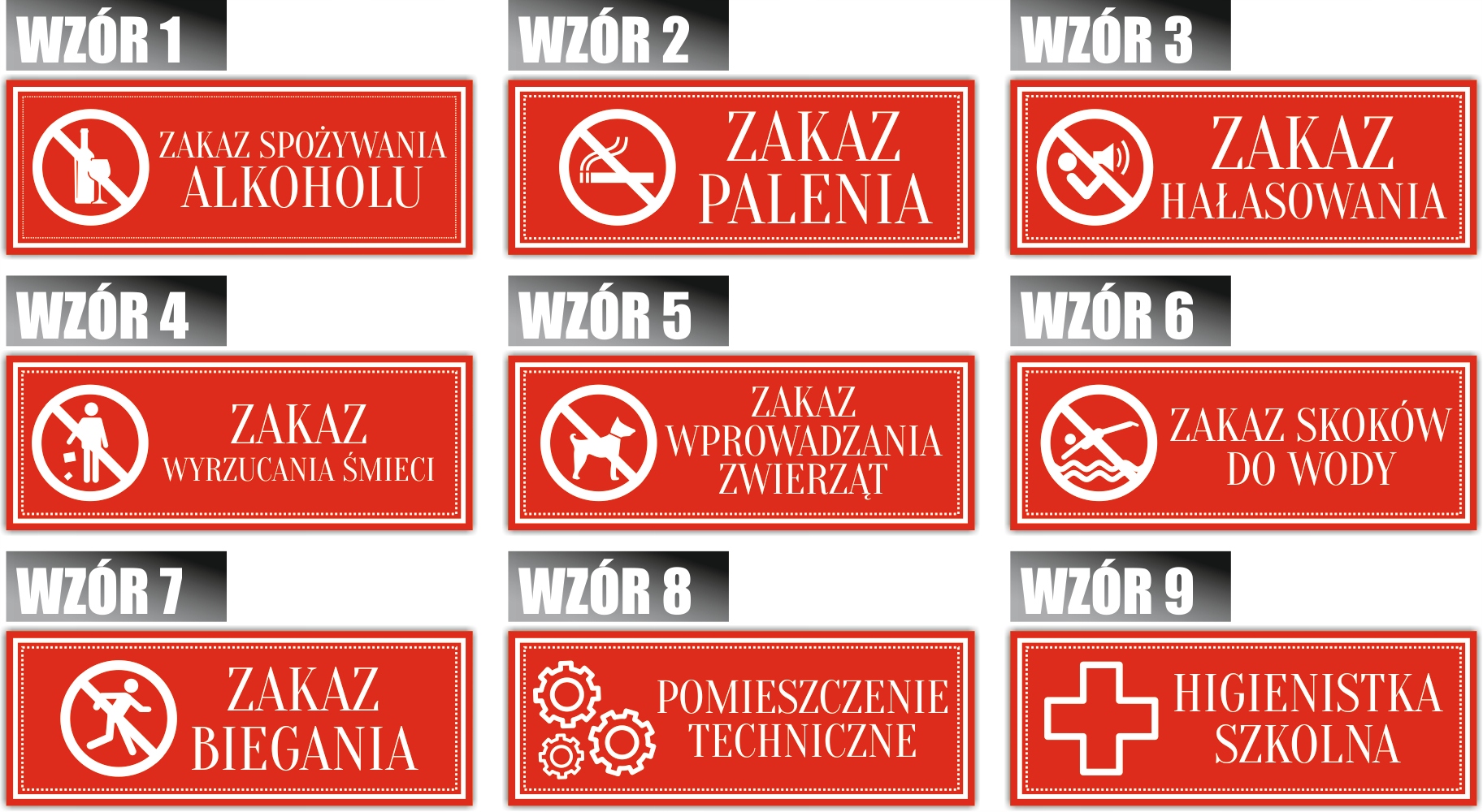 Tabliczka Grawerowana na drzwi WINDA