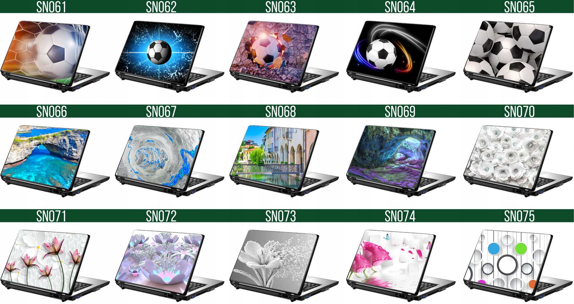 SKIN naklejka naklejki na LAPTOPA skórka okleina