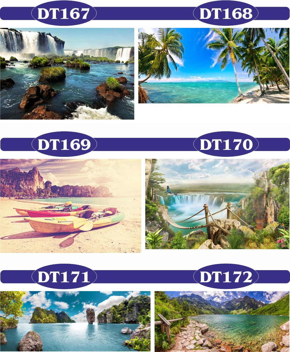 FOTOTAPETA 3d widoki rzeka most las drzewa 400x260