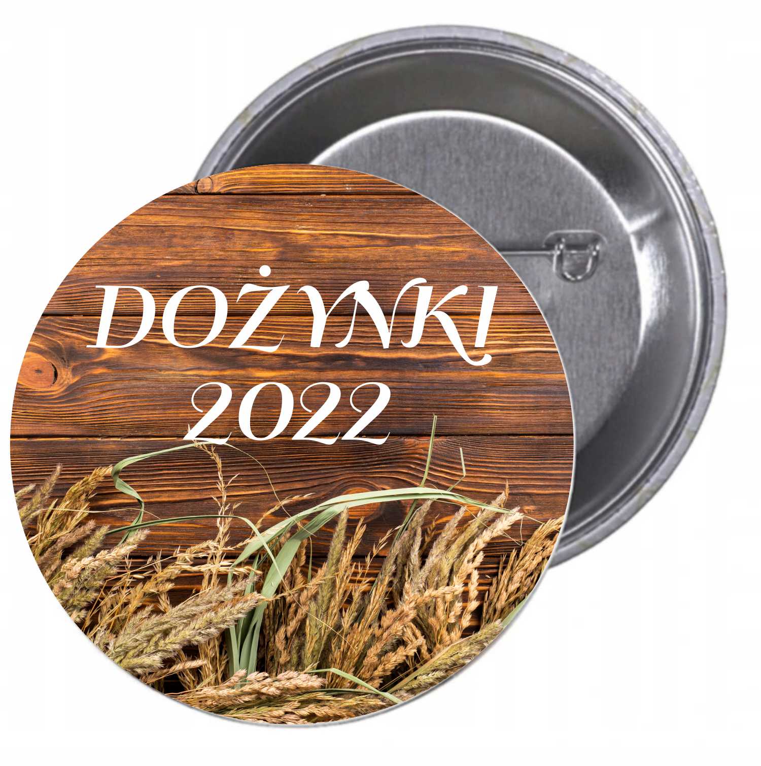 Przypinki buttony SUPER JAKOŚĆ DOŻYNKI 2022