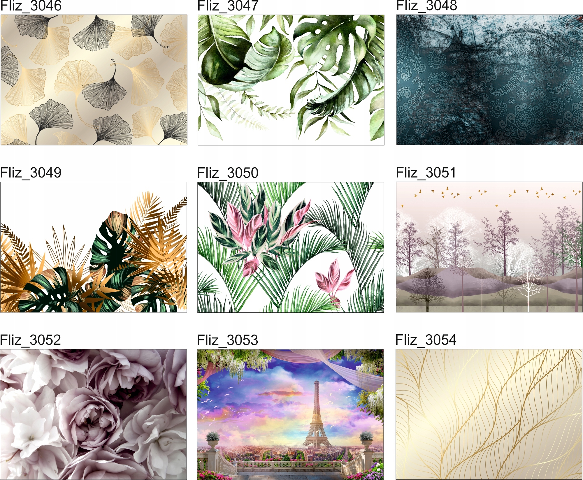 FOTOTAPETA kwiaty róże rośliny natura 3D 260x180