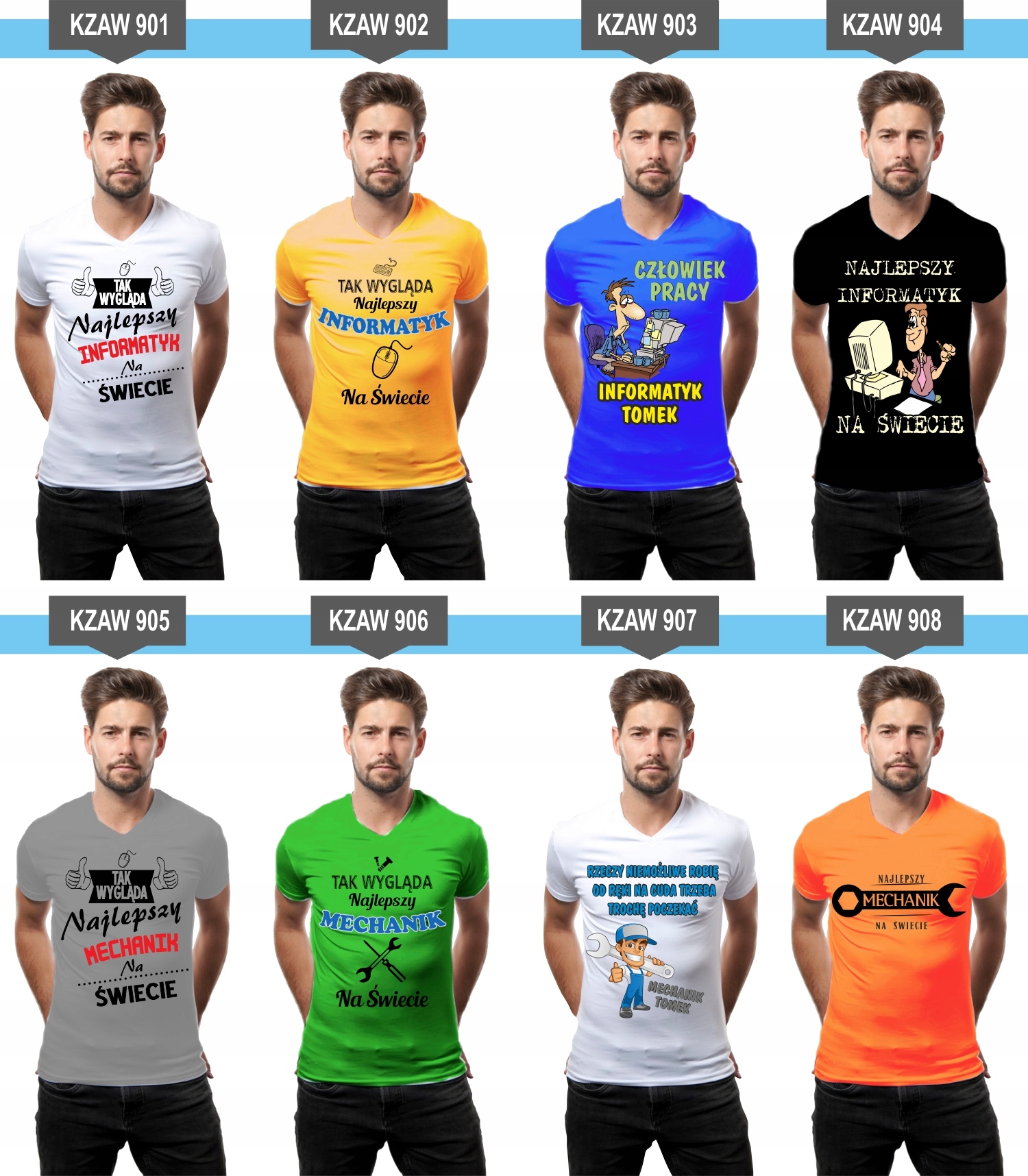 Koszulka z nadrukiem PREZENT dla kierowcy TIRA