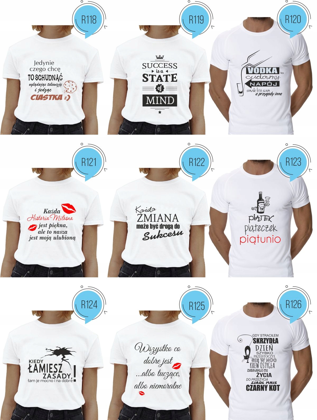 Koszulka z nadrukiem MAMACITA drink