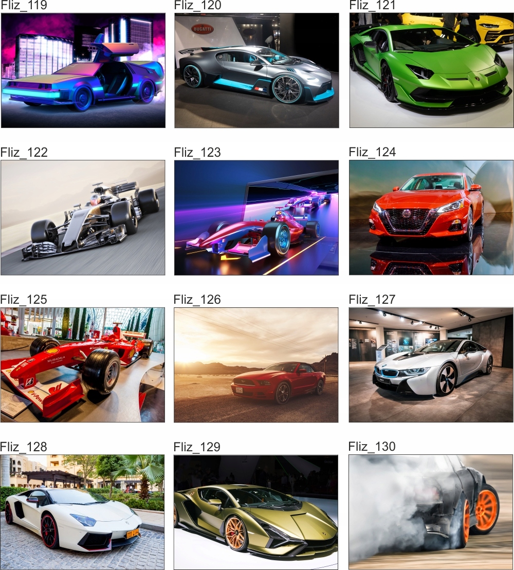 FOTOTAPETA FLIZ samochód Lamborghini auto 200x140