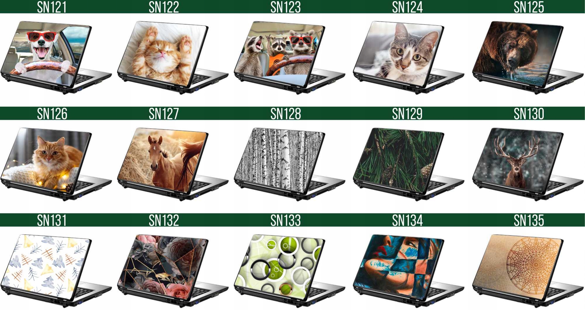 SKIN naklejka naklejki na LAPTOPA skórka okleina