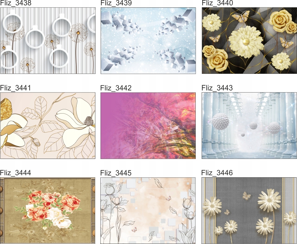 fototapeta DMUCHAWCE KULE KWIATY DO BIURA 360x240