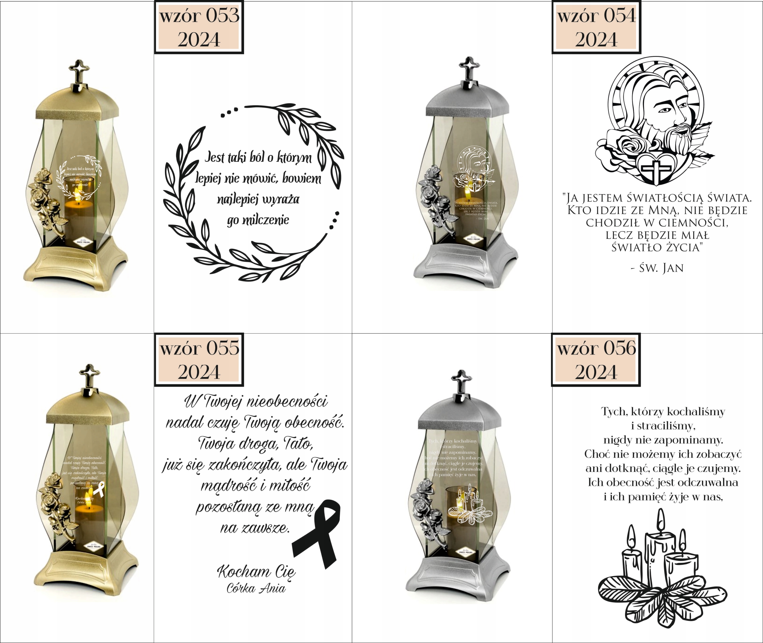 ZNICZ z różą GRAWER KAPLICZKA personalizowany napis dedykacja DLA BRATA