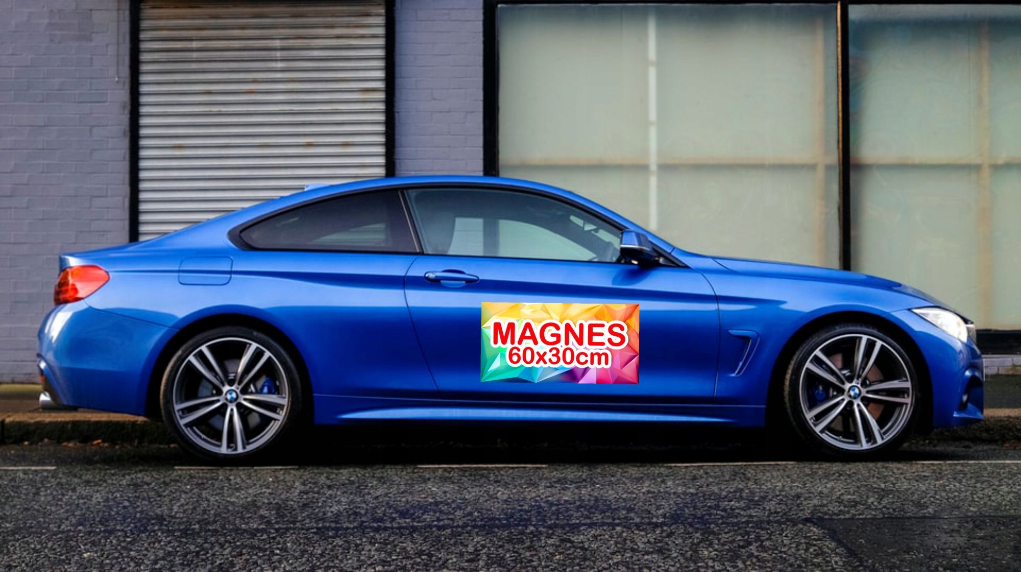 Magnes na samochód GOTOWE WZORY auto części