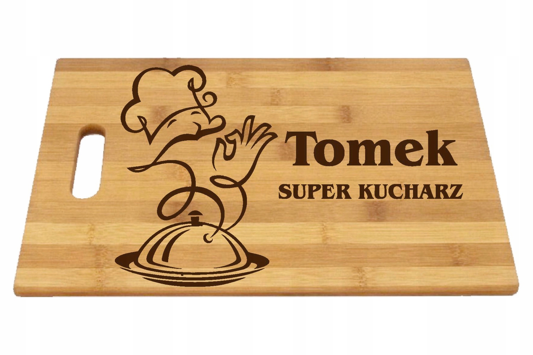 DESKA DO KROJENIA Z grawerem PREZENT dla męża