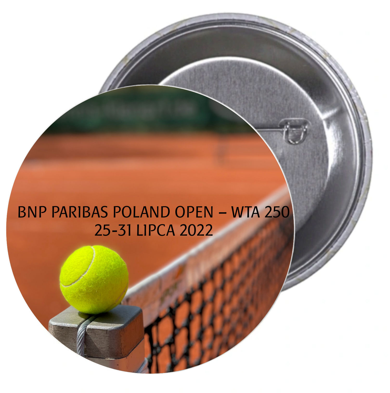 Przypinki buttony SPORT - BNP PARIBAS POLAND
