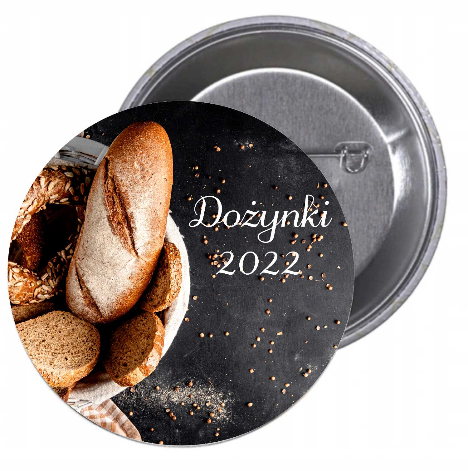Przypinki buttony DOŻYNKI 2022 SUPER JAKOŚĆ