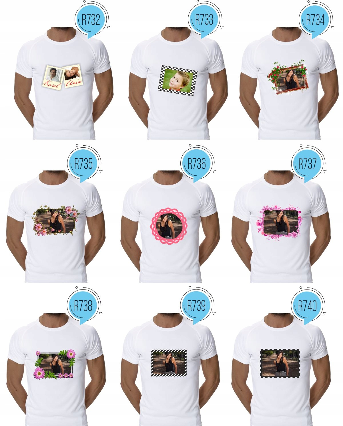 Koszulka FOTO z twoim zdjęciem