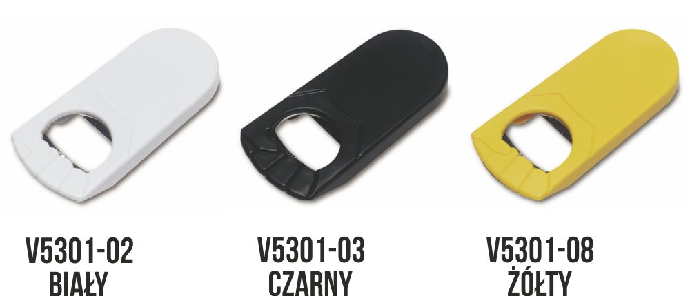 Otwieracz-brelok WYBÓR gadżet reklamowy 100 sztuk