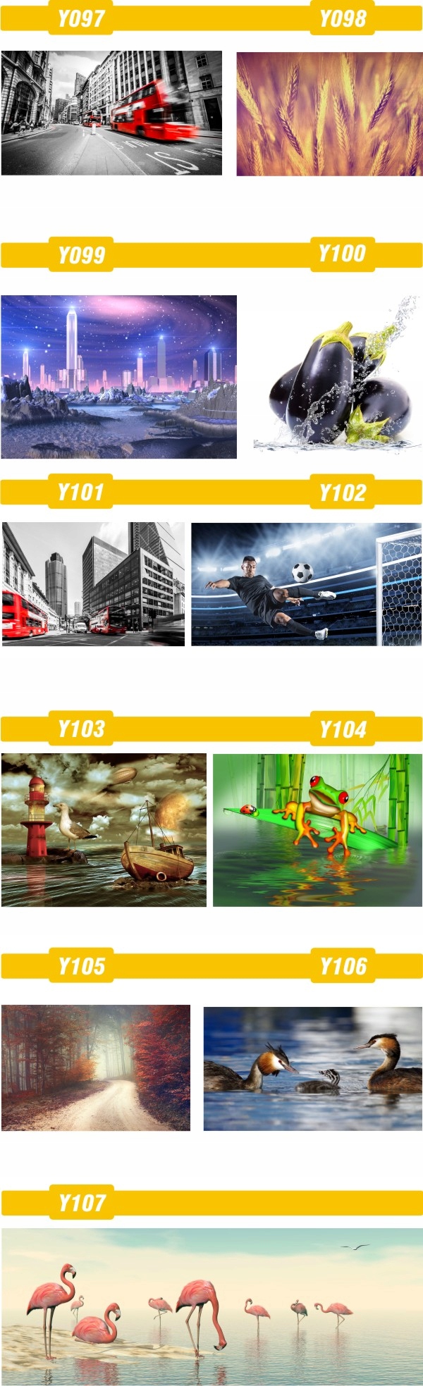 PLAKAT perspektywa NOWOCZESNE wzory 3D JAKOŚĆ hit!