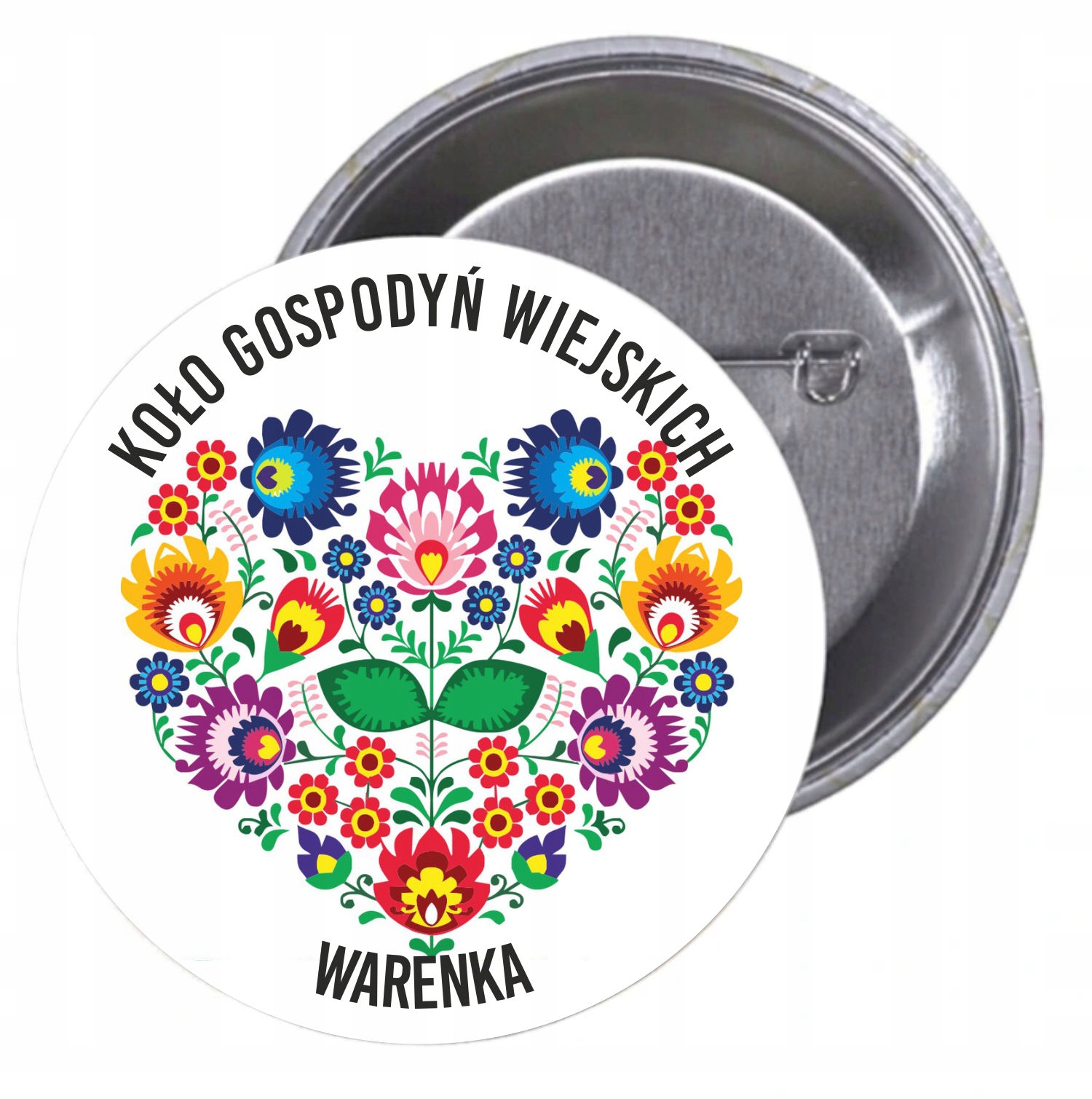 Przypinki buttony KGW WARENKA TANIO