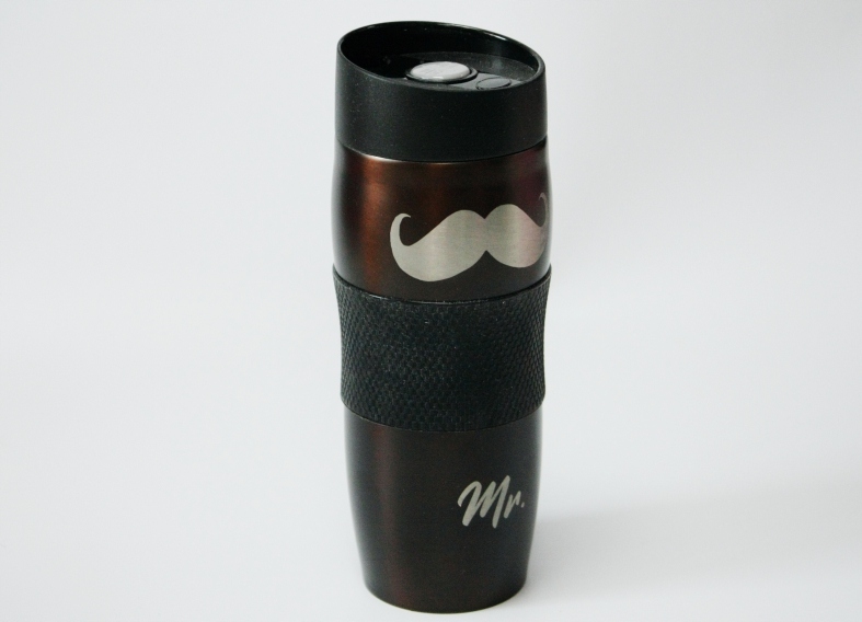 KUBEK TERMICZNY Z GRAWEREM prezent DLA CHŁOPAKA TWÓJ TEKST duży wybór wybór