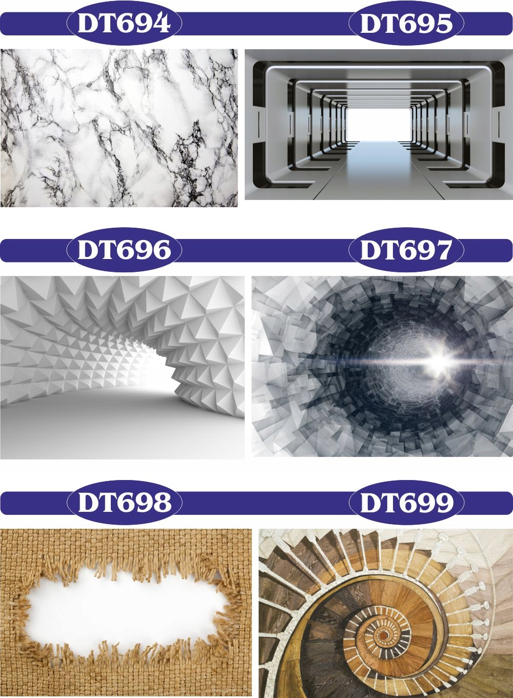 FOTOTAPETA fototapety abstrakcja tunel 3d kulki