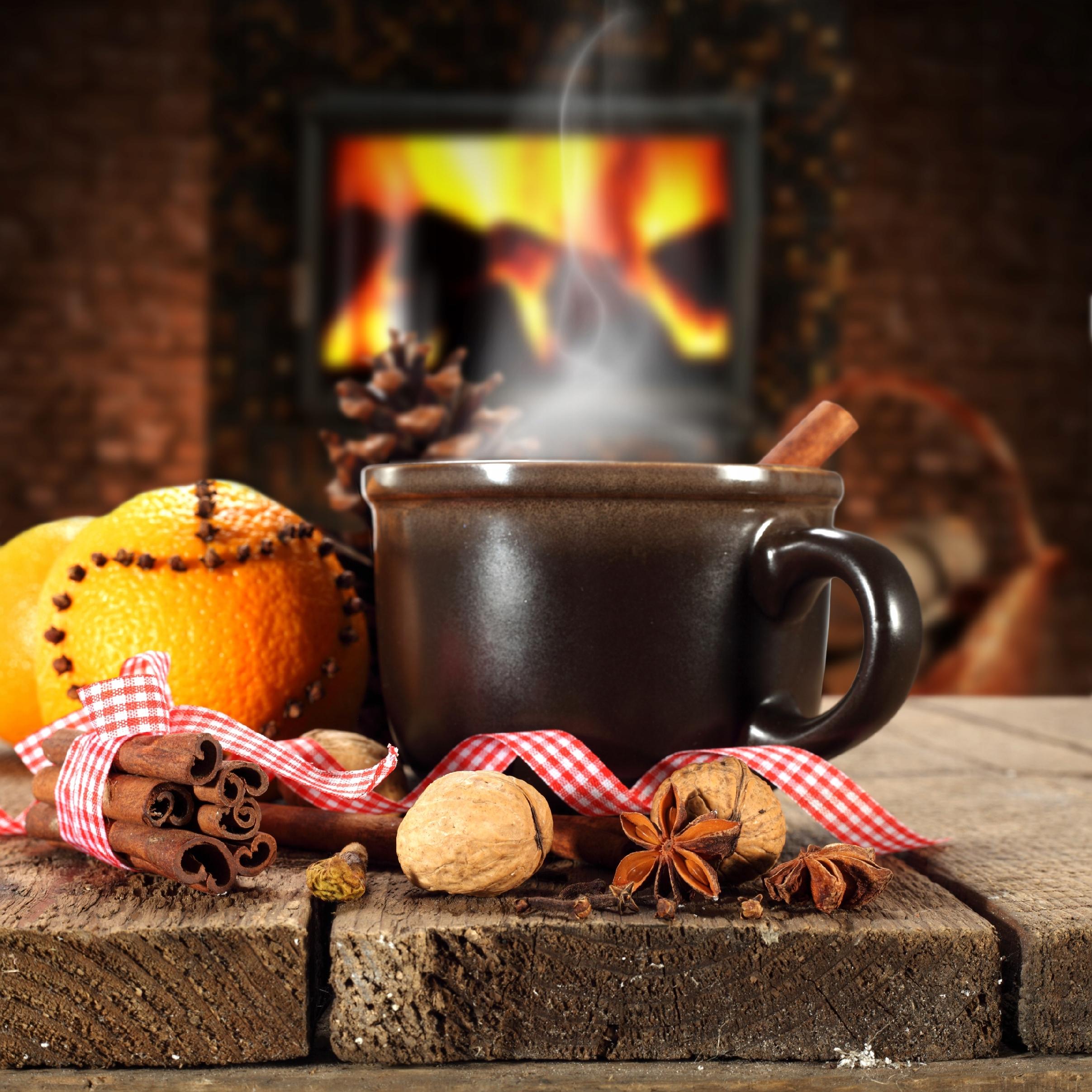 FOTOTAPETA kuchenna do Kuchni HERBATA KOMINEK