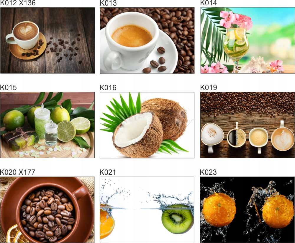 Fototapeta 3D do kuchni fliżanka kawy 130x80 FLIZ