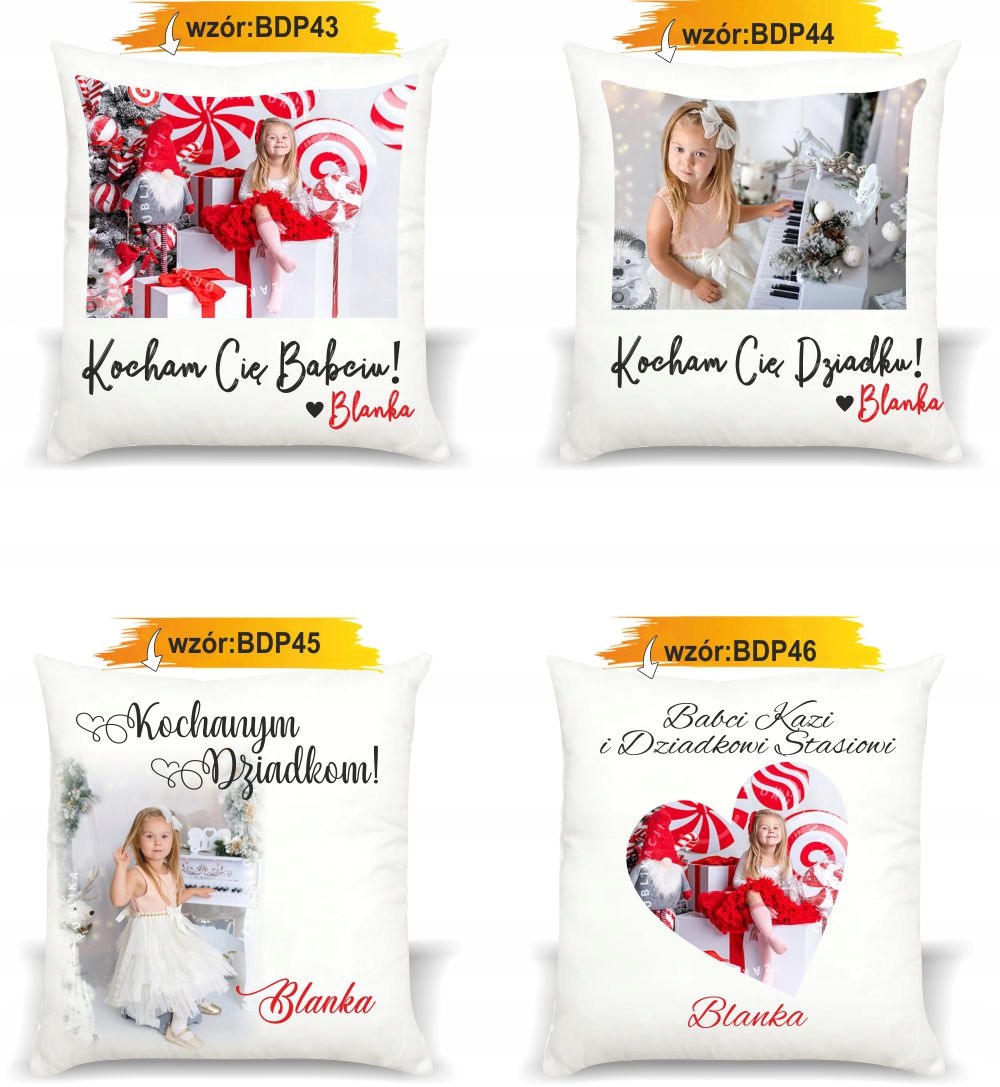 foto PODUSZKA PREZENT dla SUPER DZIADEK DZIADKA