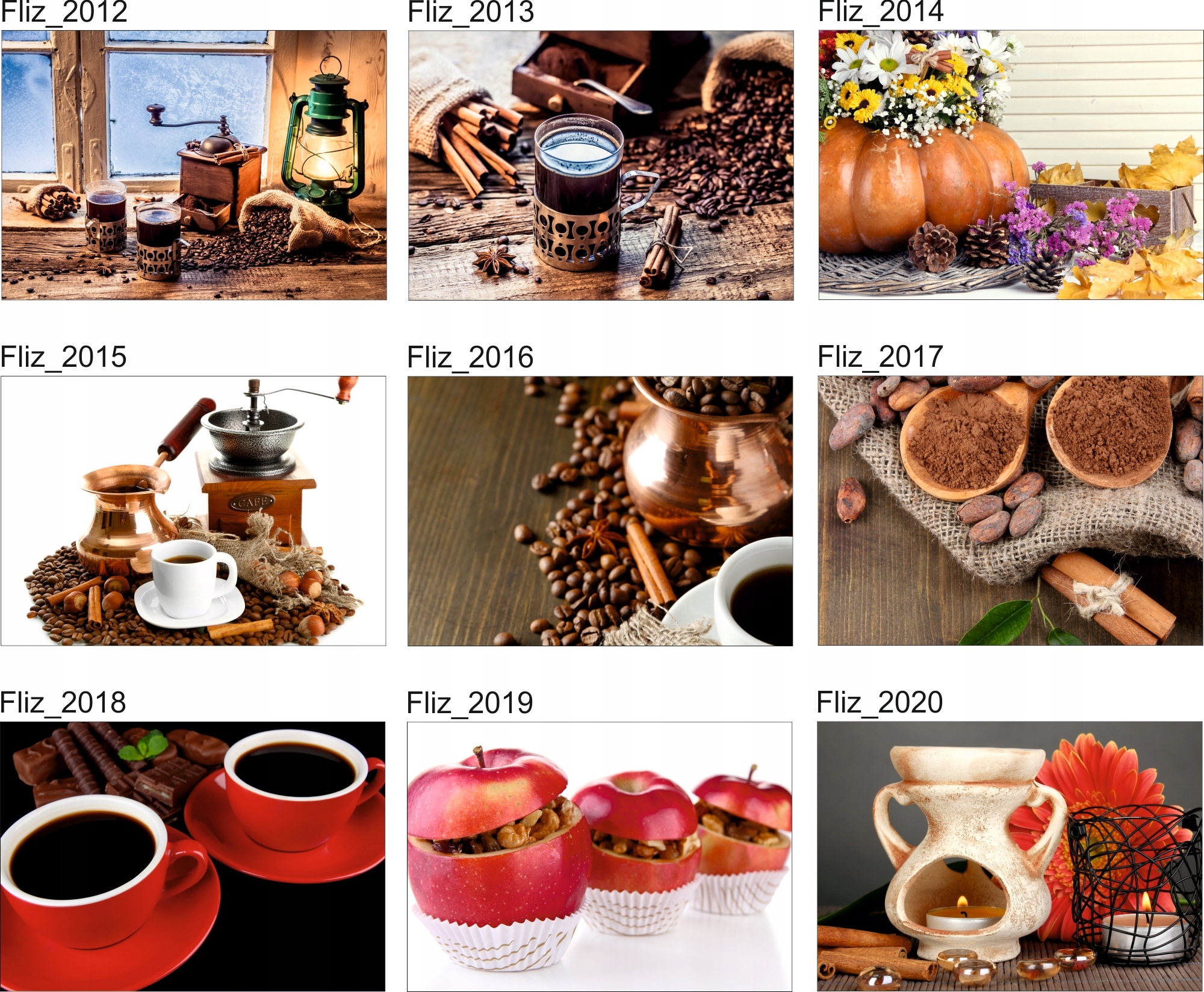 FOTOTAPETA kuchenna do Kuchni KAWA ŁYŻKA WOREK