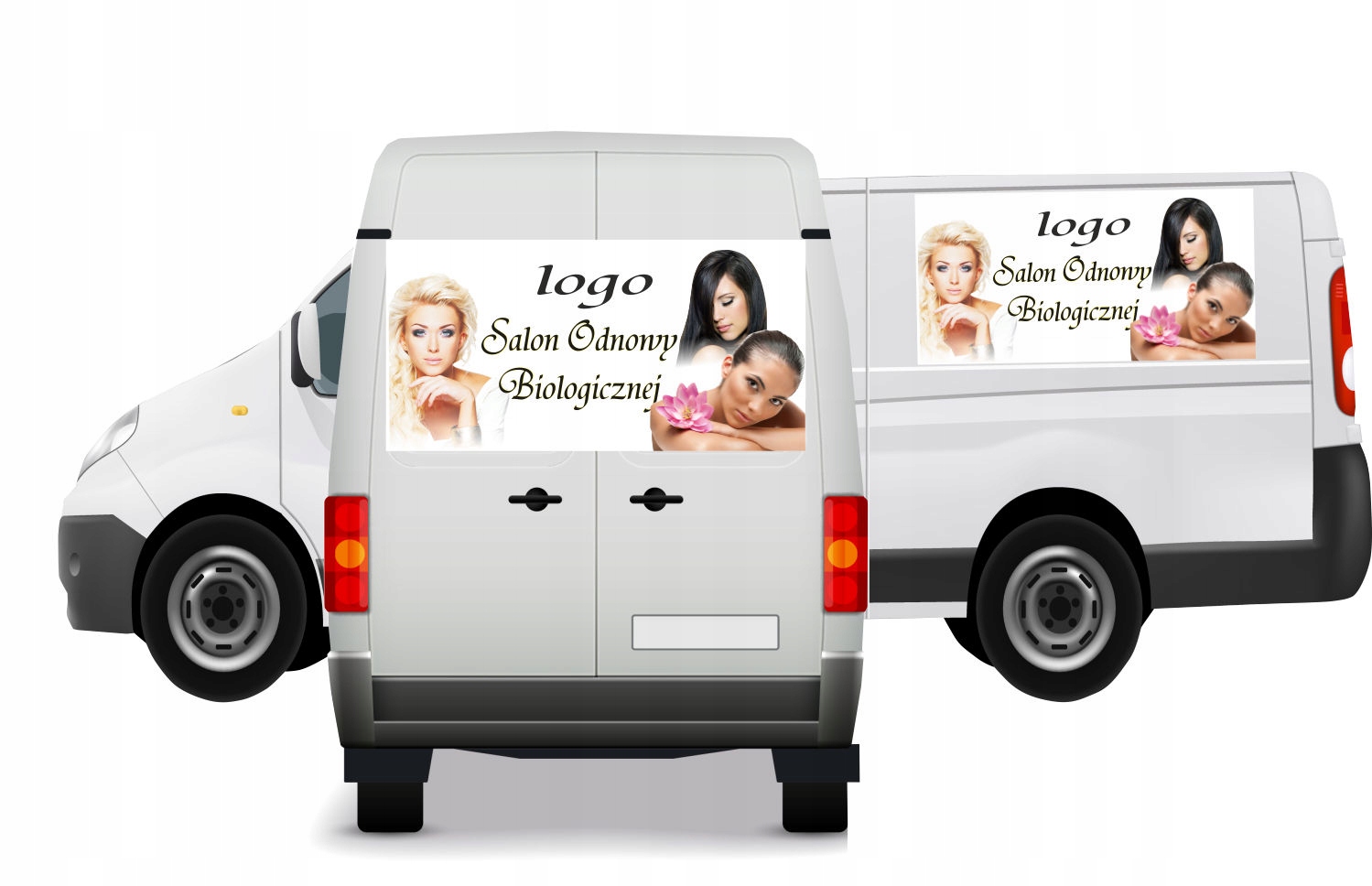 Reklama Naklejka na samochód ODNOWA BIOLOGICZNA