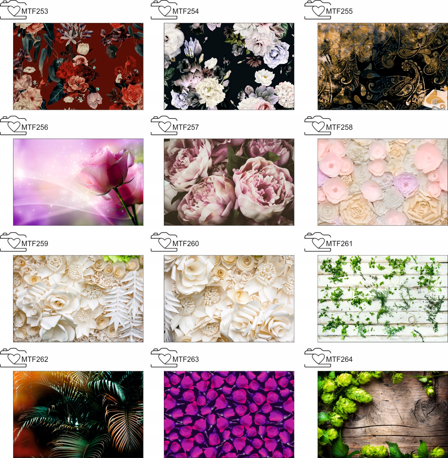 Tło fotograficzne Produktowe FLAT LAT Kulinarne