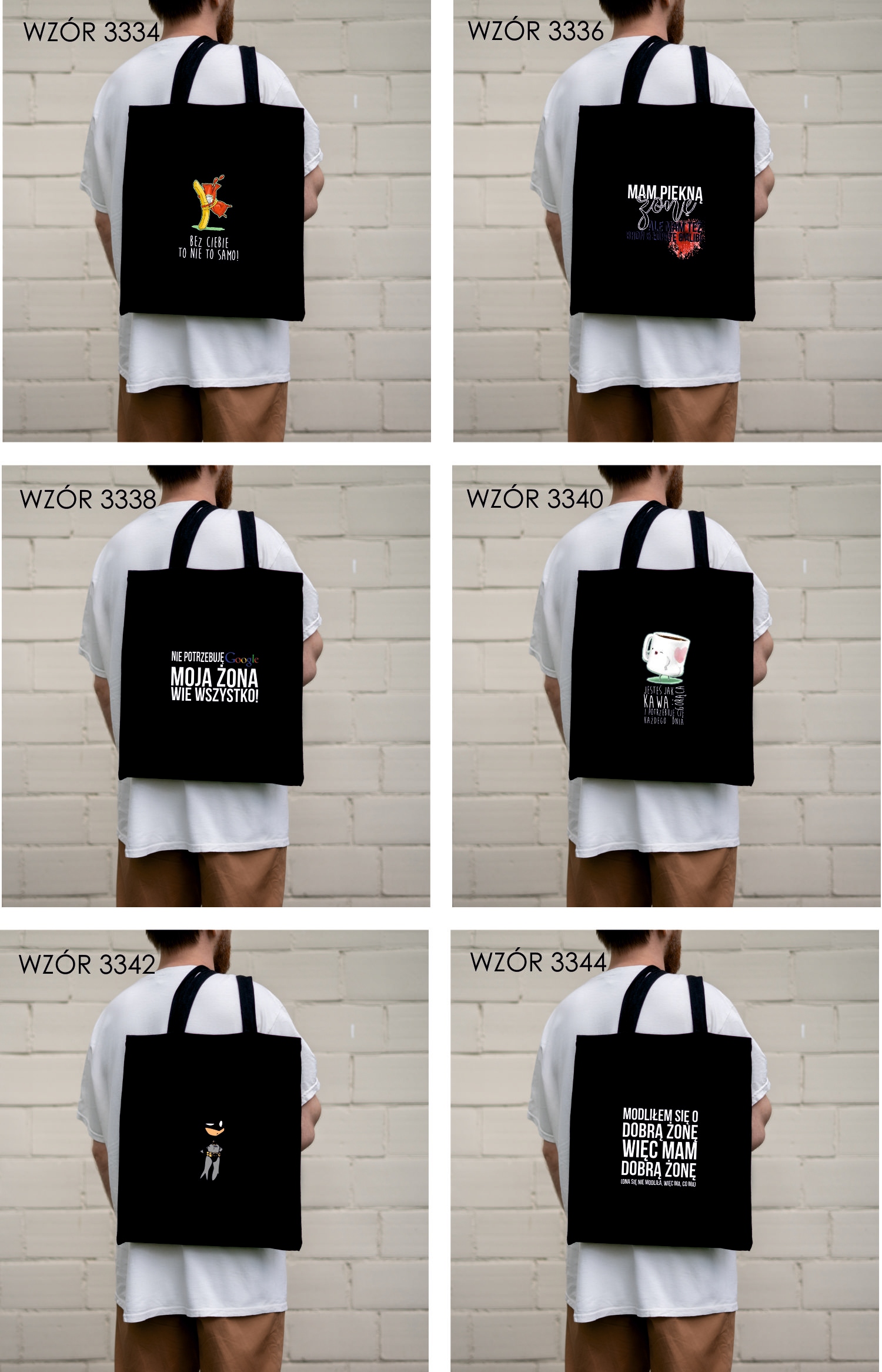 Eko Torba z nadrukiem PREZENT na WALENTYNKI LOVE