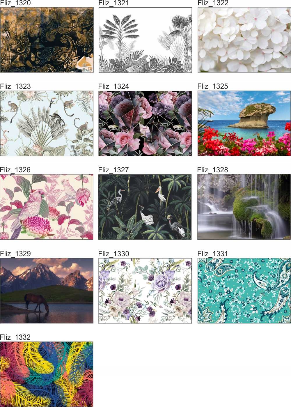 FOTOTAPETA drzewa dżungla las liście mgła 350x245