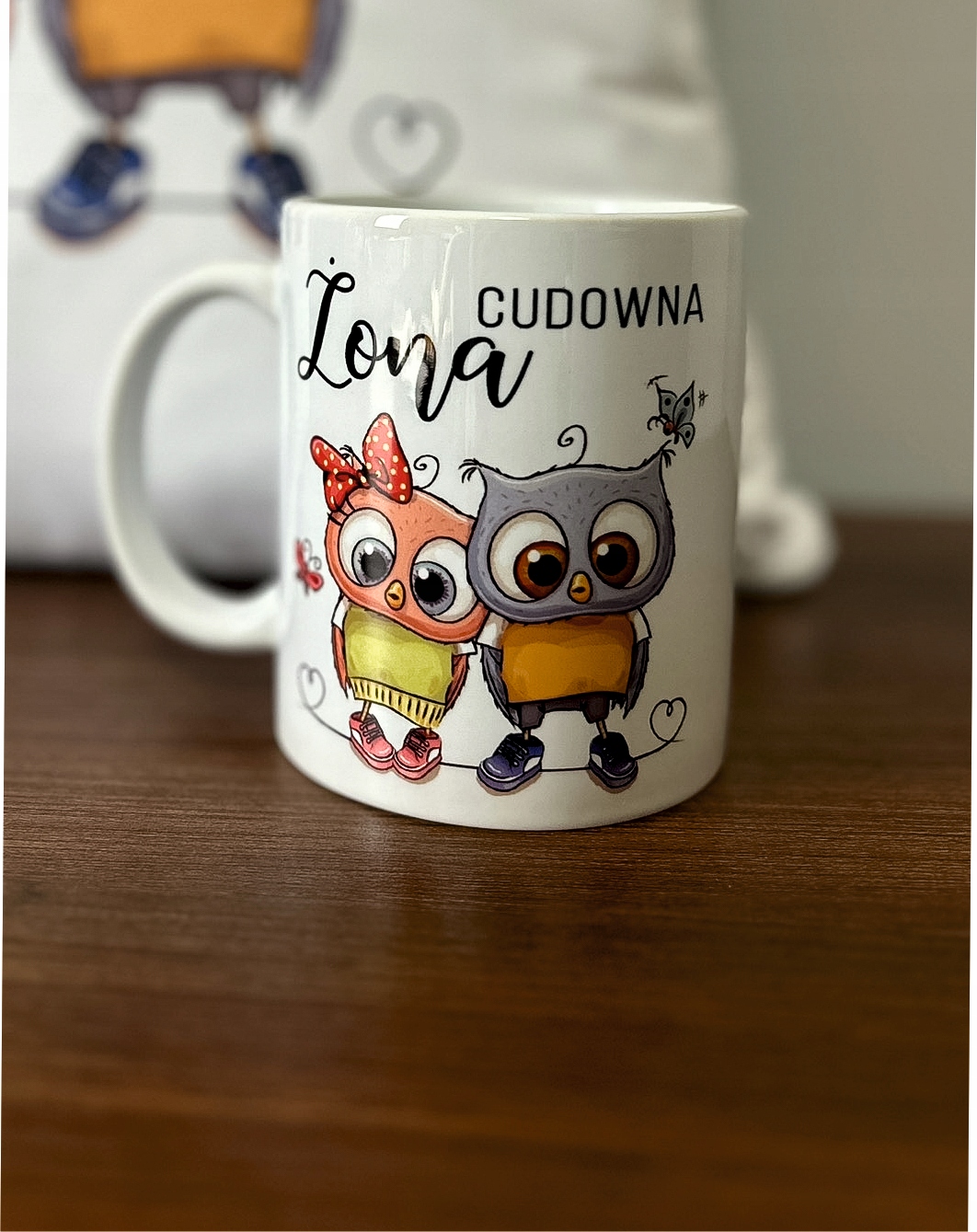 KUBKI reklamowe kubek z nadrukiem reklama 12 sztuk